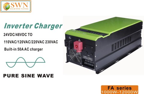 8KW 10KW 12KW 48VDC 96VDC pure sine wave power inverter